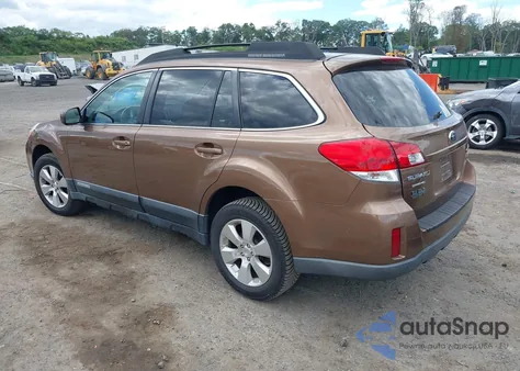 2011 Subaru Outback 3.6R Premium из США, поврежденный, VIN 4S4BRDCC9B2386688